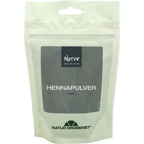 Hennapulver Rød