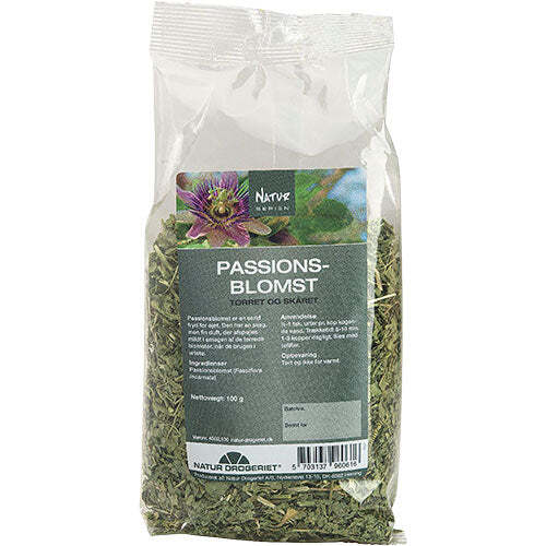 Passionsblomst  Tørret Og Skåret