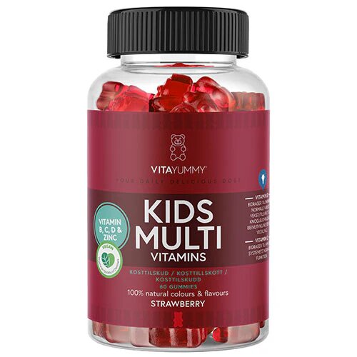 Vitayummy Kids Multivitamin   60 Gum