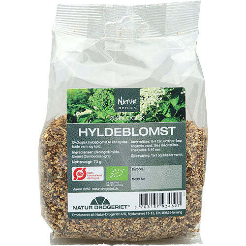 Hyldeblomst ø
