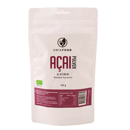 Acai Pulver øko    100 Gram
