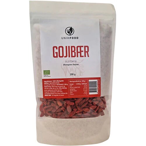 Gojibær øko 200 Gram