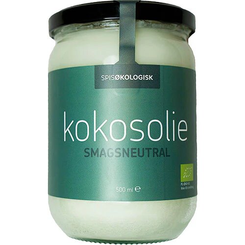 Kokosolie Smagsneutral ø Spis økologisk