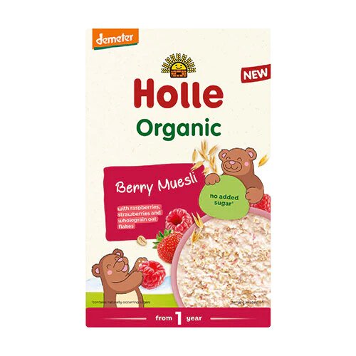 Berry M? Sli  Fuldkornsbærm? Sli Holle ø Demeter