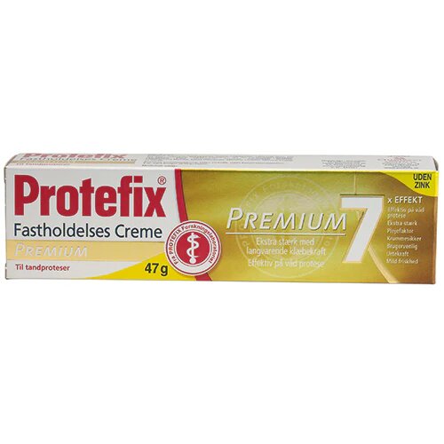 Protefix Fastholdelses Creme Premium   47 Gram