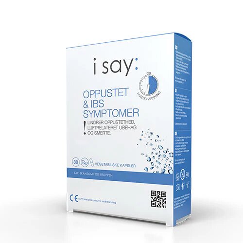 I Say: Oppustet   30 Kapsler