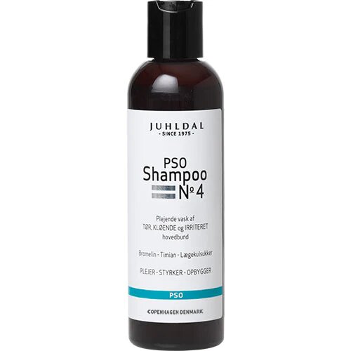 Juhldal Pso Shampoo No 4   100 Ml
