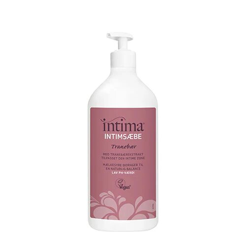 Intima Intimsæbe Tranebær   500 Ml