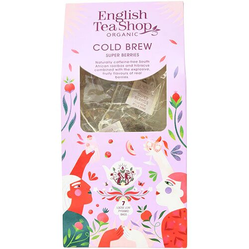 Cold Brew Berries Tea øko   12 Breve