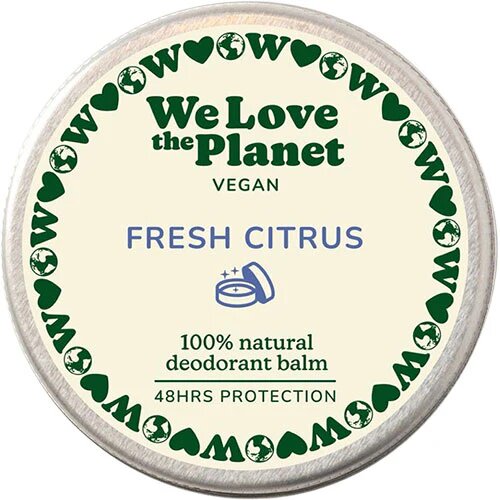 Deodorant Balm Fresh Citrus   35 Gram