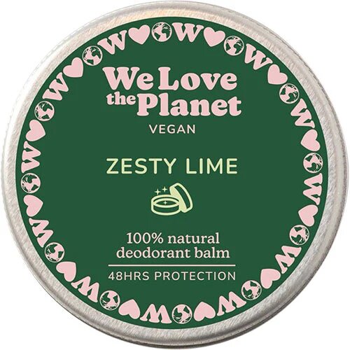 Deodorant Balm Zesty Lime   35 Gram