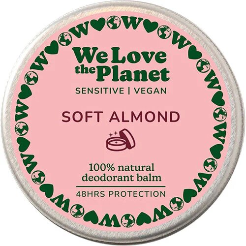 Deodorant Balm Soft Almond Sensitive   35 Gram