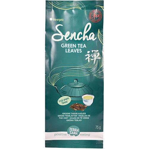 Sencha Grøn Te øko    75 Gram