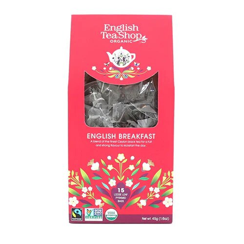 English Breakfast Tea øko 15 Breve