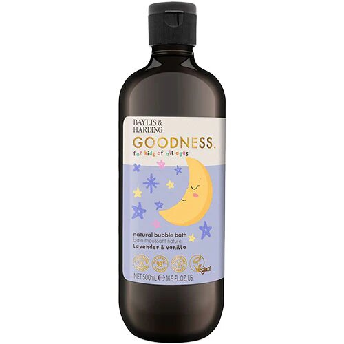 Bubble Bath Natural For Kids   500 Ml
