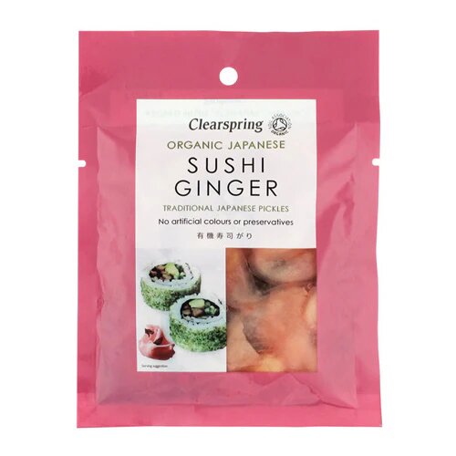 Sushi Ginger U Tilsat Sukker ø