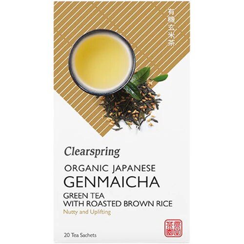 Genmaicha Te ø