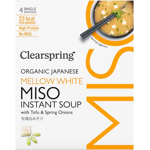 Instant Misosuppe Hvid M  Tofu ø