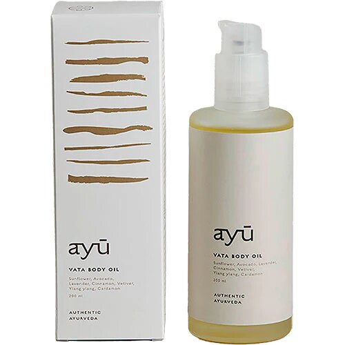 Vata Body Oil   200 Ml