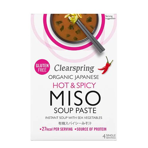Instant Miso Soup Hot   Spicy ø