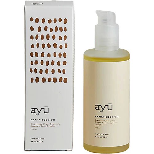 Kapha Body Oil   200 Ml
