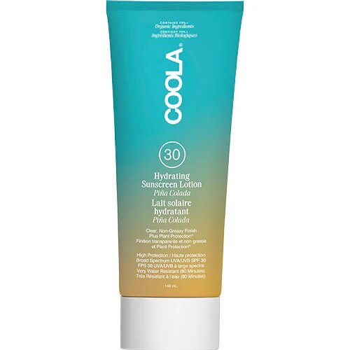 Coola Hydrating Sunscreen Lotion Spf 30   148 Ml