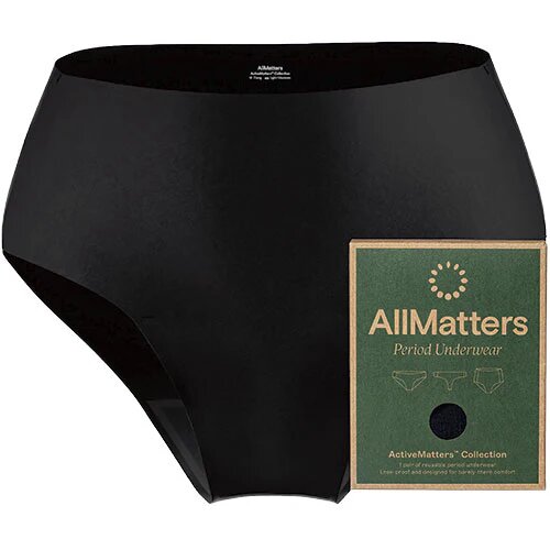 Allmatters Active Højtaljet Sort S