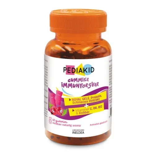 Pediakid Kosttilskud Til Immunforsvaret Gummies  60stk