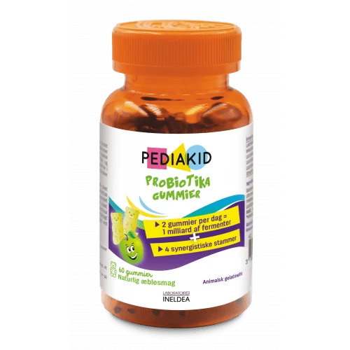 Pediakid Probiotika Kosttilskud I Form Af Gummies  60stk