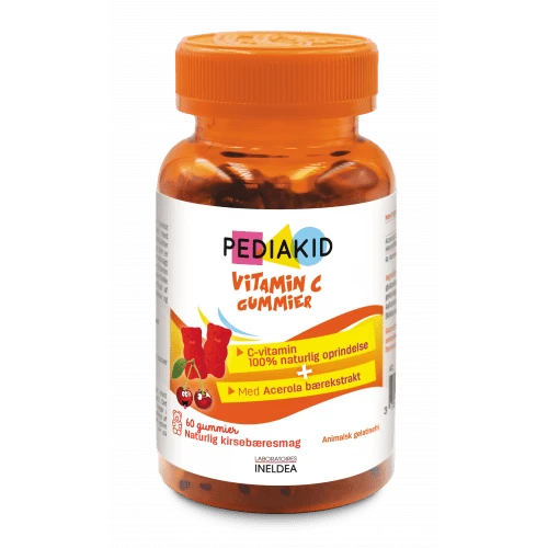 Pediakid C Vitamin Kosttilskud I Form Af Gummies  60stk