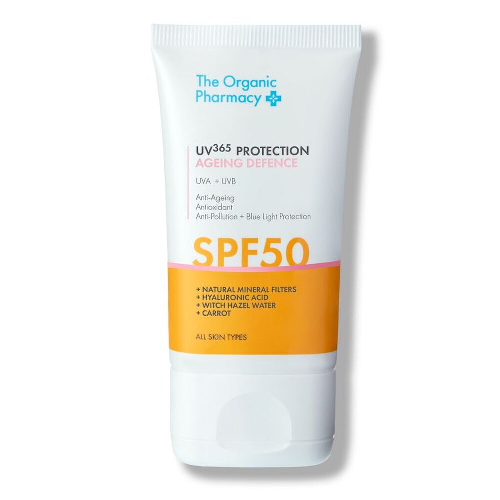 The Organic Pharmacy Uv 365 Protection Ageing Defence Spf 50 40ml
