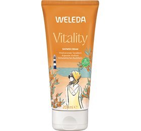 Weleda Vitality Shower Cream Sea Buckthorn  200ml