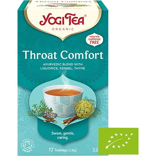 Yogi Tea Throat Comfort ø 17 Br
