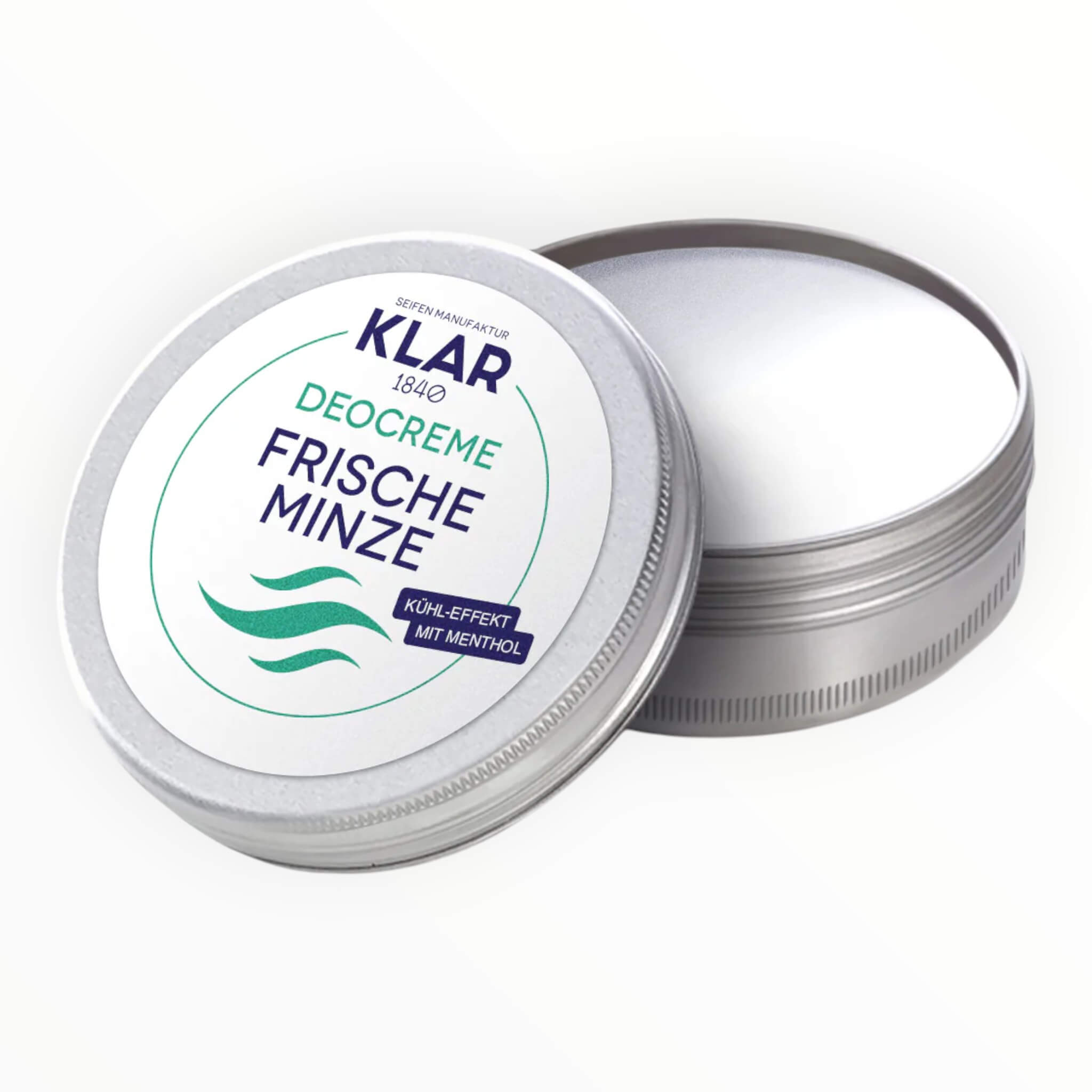 Klar Seifen Deodorant Creme Mint Menthol 65 Ml