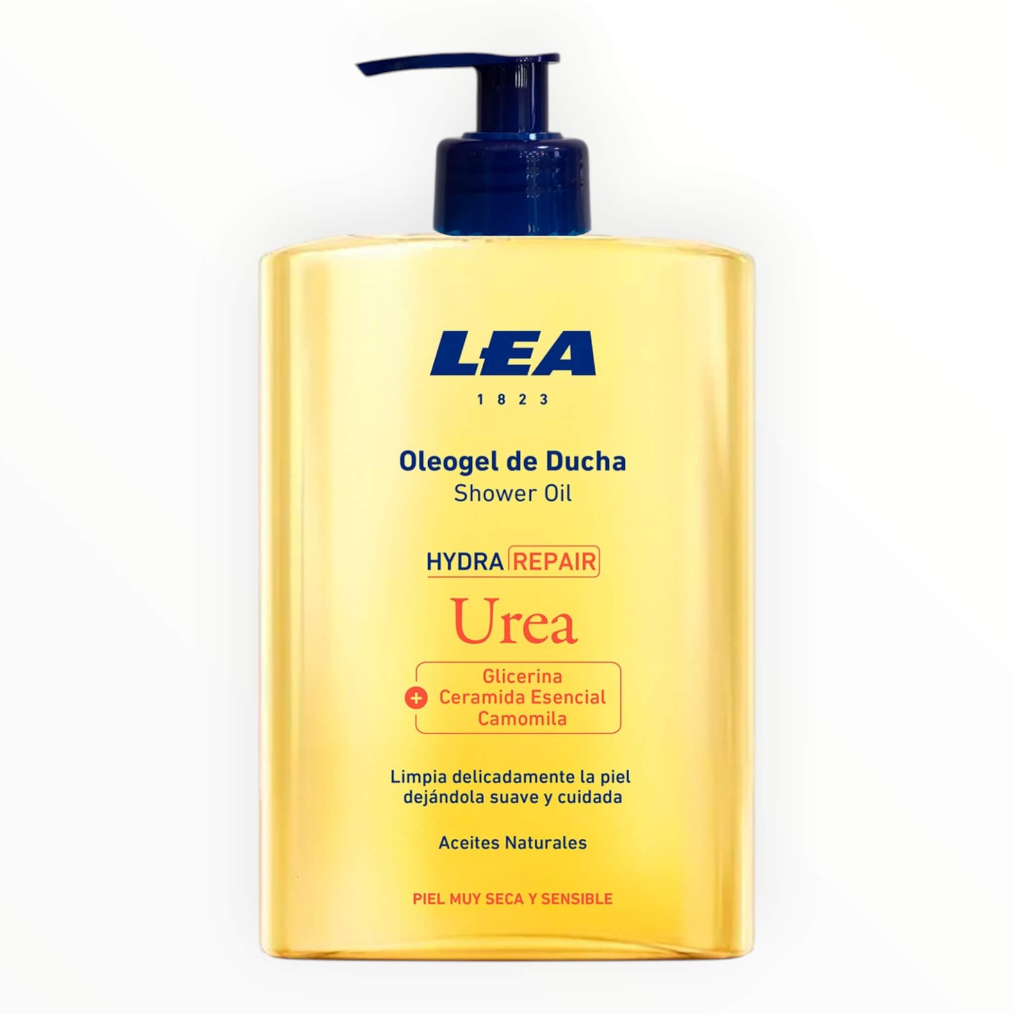 Lea Classic Shower Oil Hydra Repair Urea 500 Ml