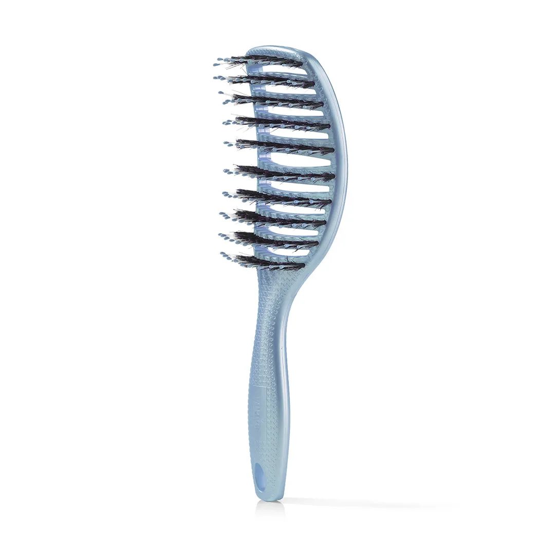 2 Stk  Curvy Brush   Gratis Gave   Sky Blue