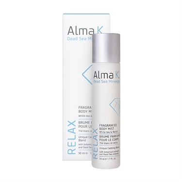 Alma K Relax Fragranced Body Mist White Tea Neroli 50 Ml