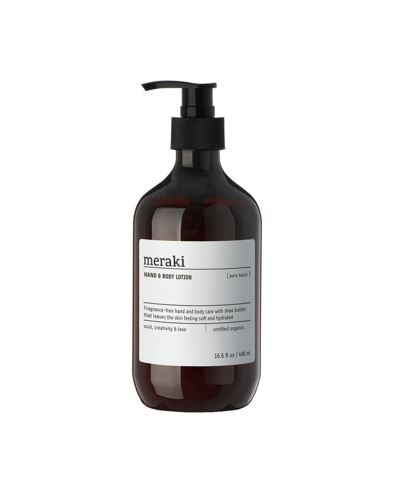 Meraki Hand Body Lotion Pure Basic 490ml