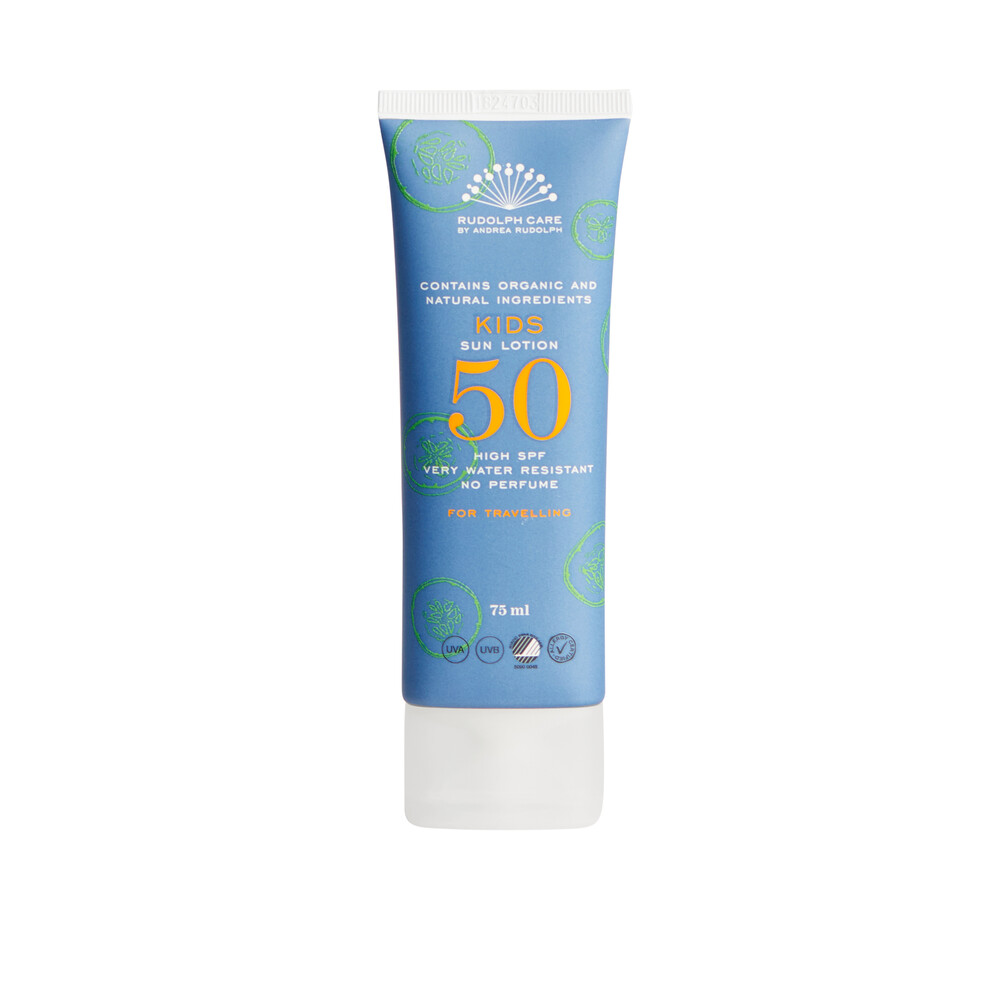 Rudolph Care Sun Kids Lotion Spf 50 Travel Size 75ml