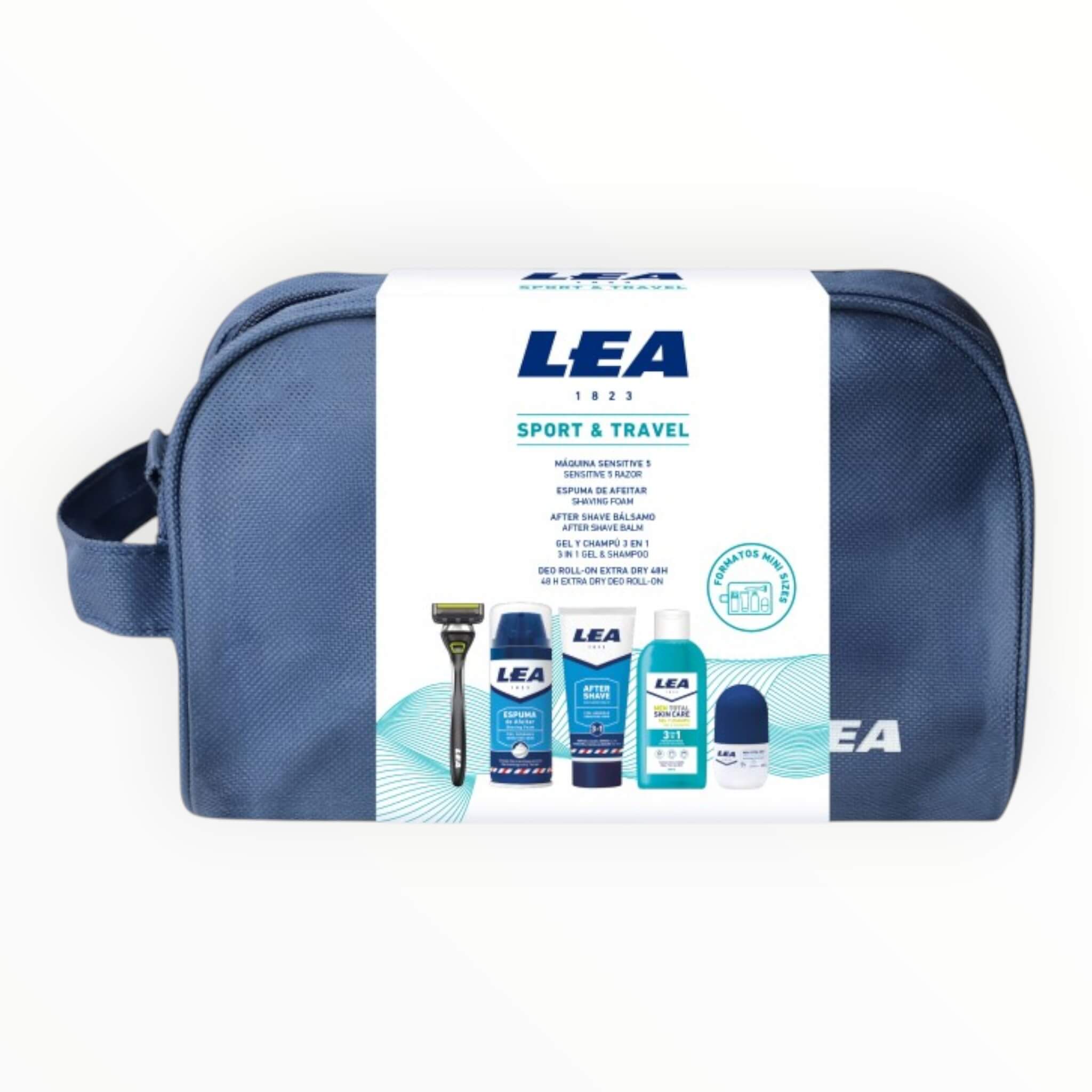 Lea Classic Men Sport Travel Toilet Bag