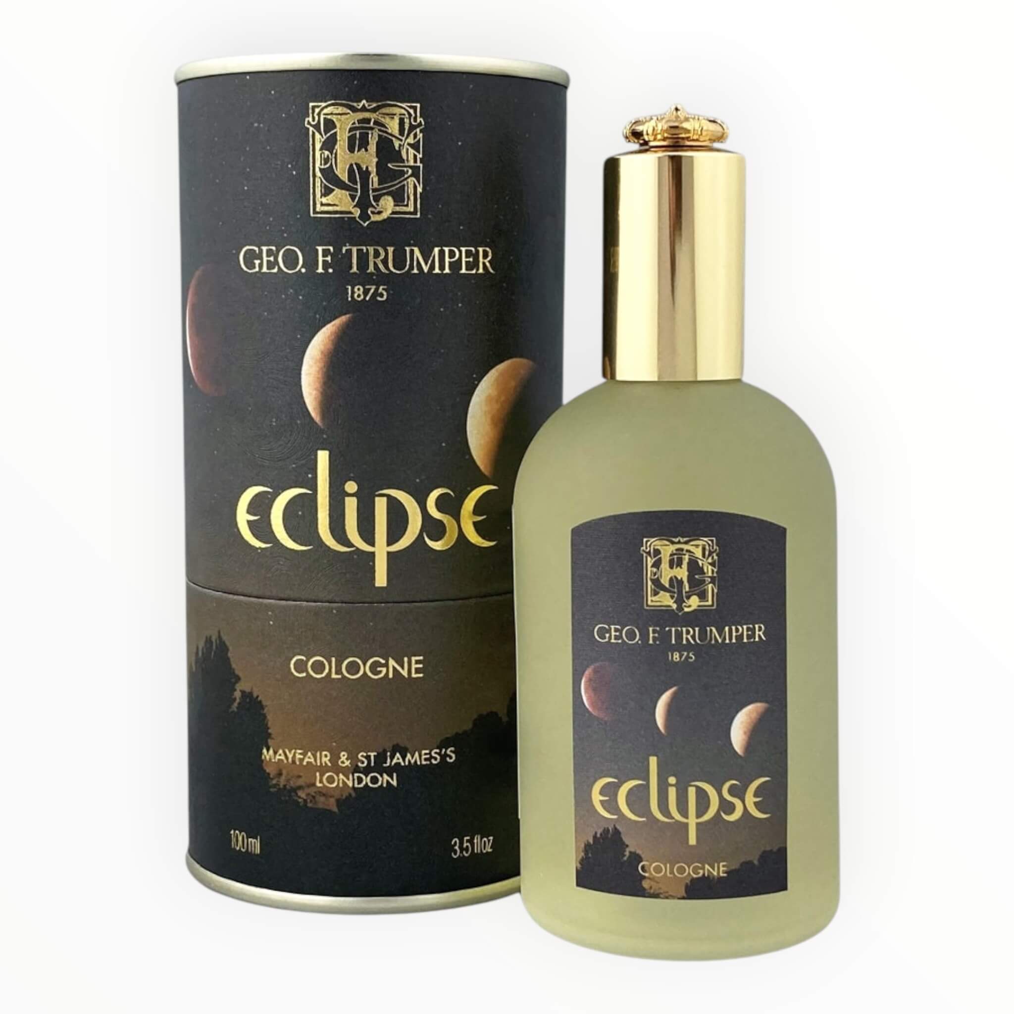 Geo F Trumper Cologne Eclipse 100 Ml