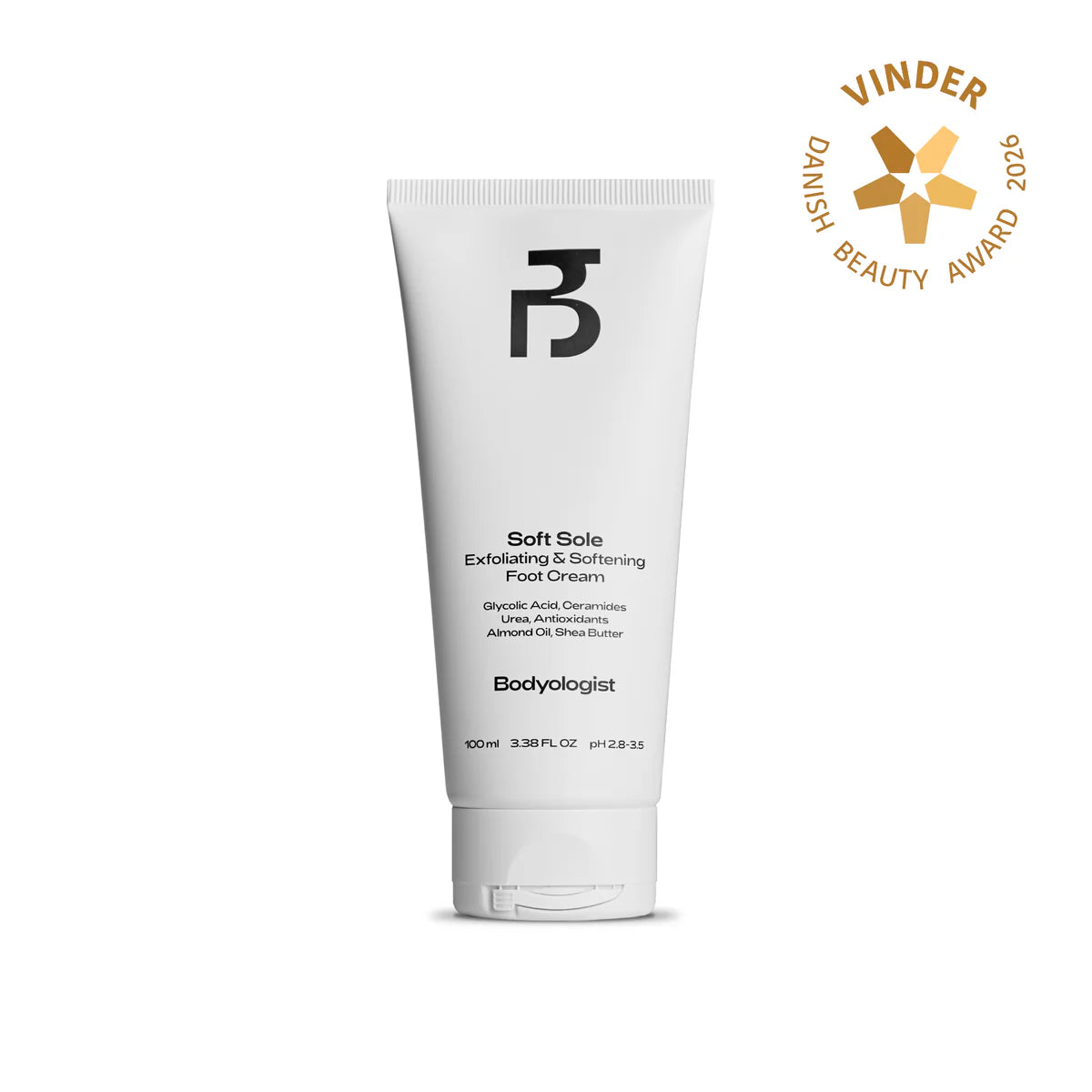 Bodylogist Soft Sole Exfoliating   Softening Foot Cream 100ml