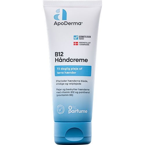 Apoderma B12 Håndcreme  75ml