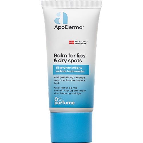 Apoderma Balm For Lips   Dry Spots  30ml