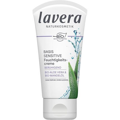Lavera Calming Moisturising Cream Basis Sensitiv 50ml
