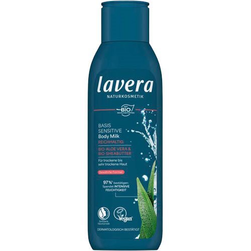 Lavera Body Lotion Rich Basis Sensitiv 250ml