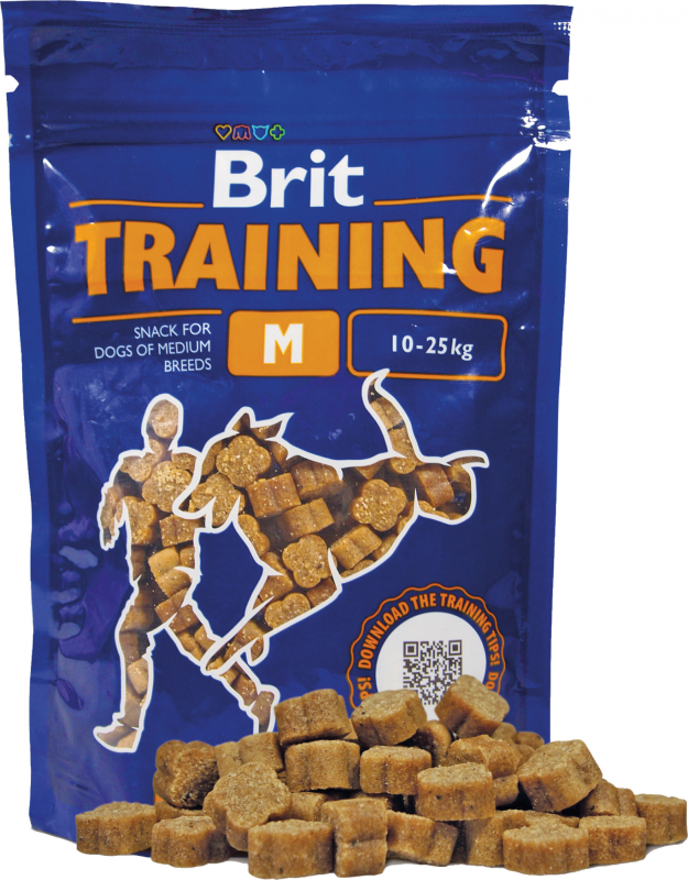 Brit Training Snack M   Træningsgodbidder Med Kylling