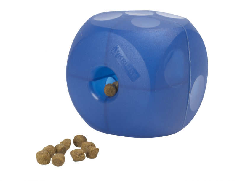 Blå Buster Cube   Aktivitetsterning