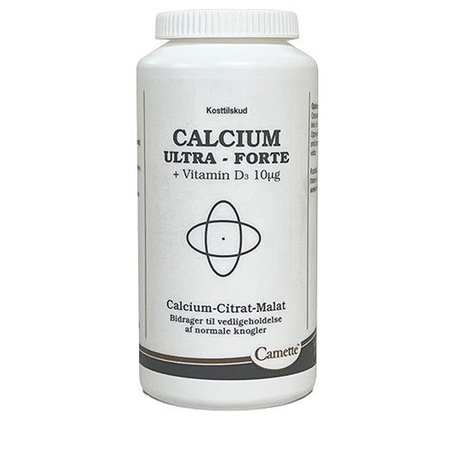 Camette Calcium Ultra Forte Ekstra D3 200tab