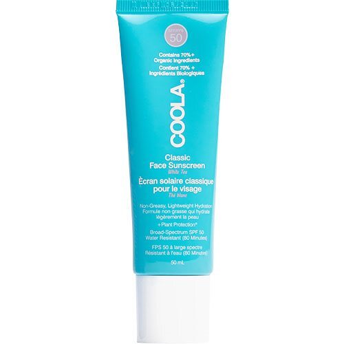 Classic Face Sollotion Spf 50  White Tea   50 Ml